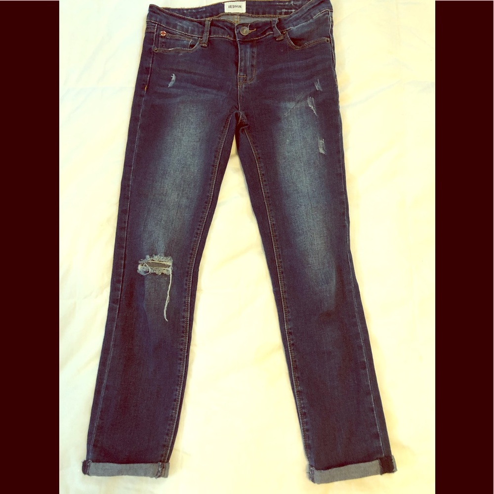 Girls size 16 Hudson jeans